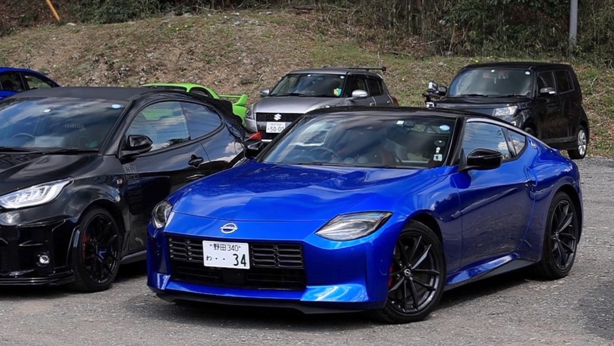 Epizoda 3: Nissan 400Z a naše první dojmy z ježdění | Japonsko 2023