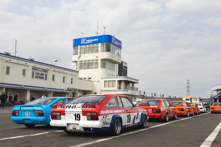 Epizoda 7: VeilSide a veteráni na Tsukuba Circuit | Japonsko 2023