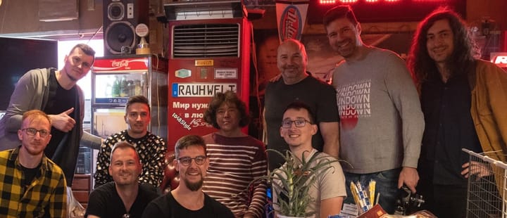 Cesta do Japonska 2026 s Alešem a Chosem